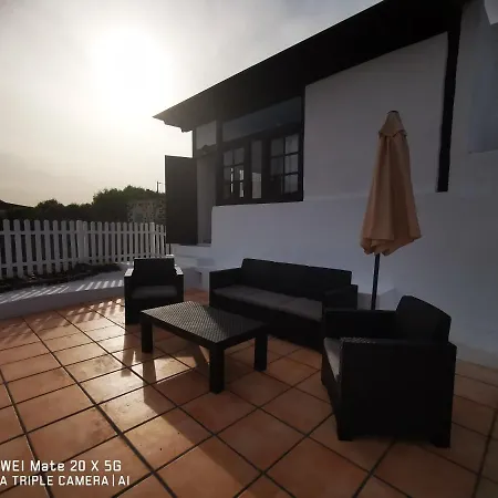 Campo Y Lava Holiday home
