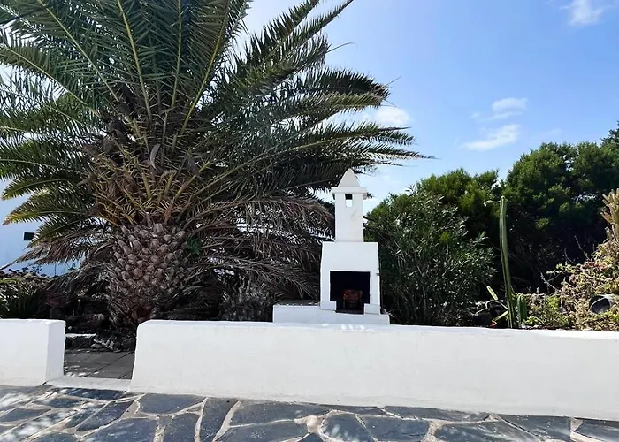 בית נופש Campo Y Lava Tías